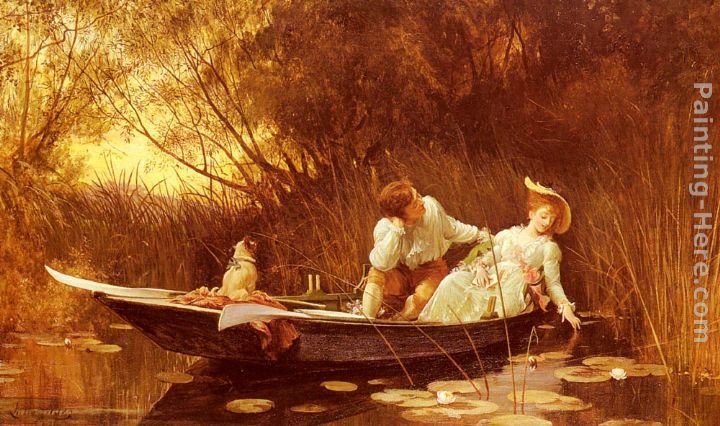 Luke Fildes Simpletons, The Sweet River